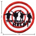 The Beatles Music Band Style-2 Embroidered Sew On Patch