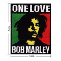 Bob Marley A Reggae Ska Band Style-8 Embroidered Sew On Patch