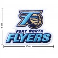 Fort Worth Flyers The Past Style-1 Embroidered Sew On Patch