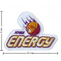 Iowa Energy Style-1 Embroidered Sew On Patch