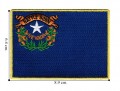 Nevada State Flag Embroidered Sew On Patch