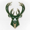 Milwaukee Bucks Style-4 Embroidered Sew On Patch