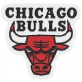 Chicago Bulls Style-3 Embroidered Sew On Patch