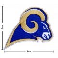 St.Louis Rams Style-1 Embroidered Iron On/Sew On Patch