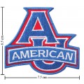 American Eagles Style-1 Embroidered Iron On/Sew On Patch