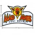 Fort Wayne Mad Antz Style-1 Embroidered Sew On Patch