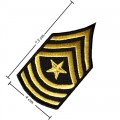 US Army Stripe Style-15 Embroidered Sew On Patch
