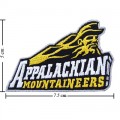 Appalachian State Mountaineers Style-1 Embroidered Iron On/Sew On Patch