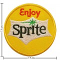 Enjoy Sprite Style-1 Embroidered Sew On Patch